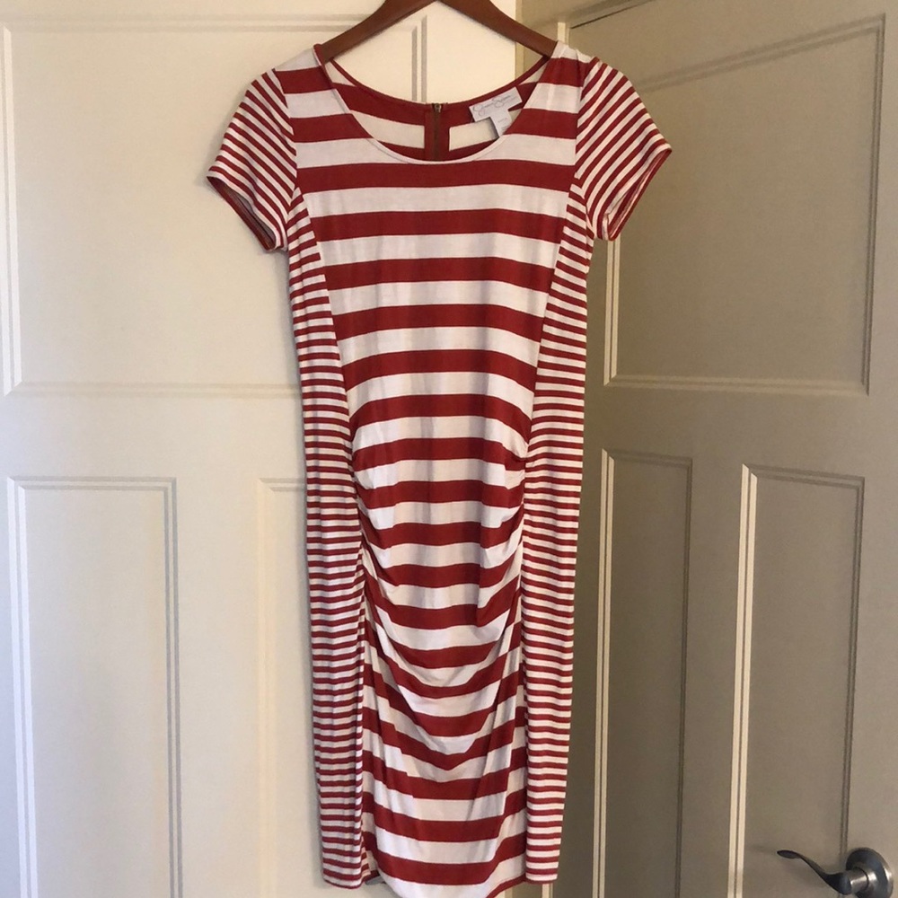 Jessica Simpson maternity dress